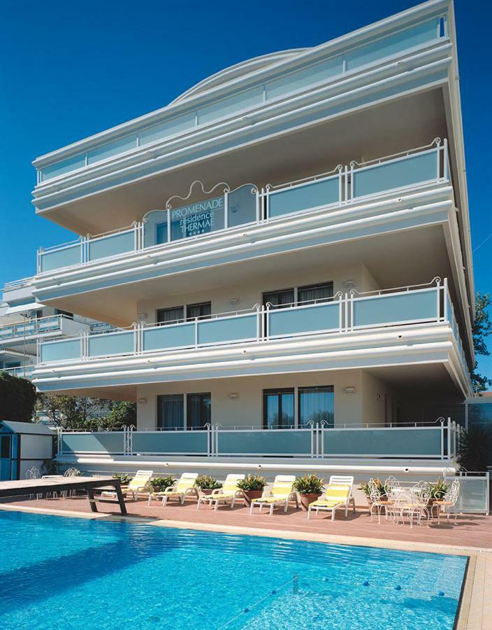 Residence Riccione Beach Apartments Exterior photo